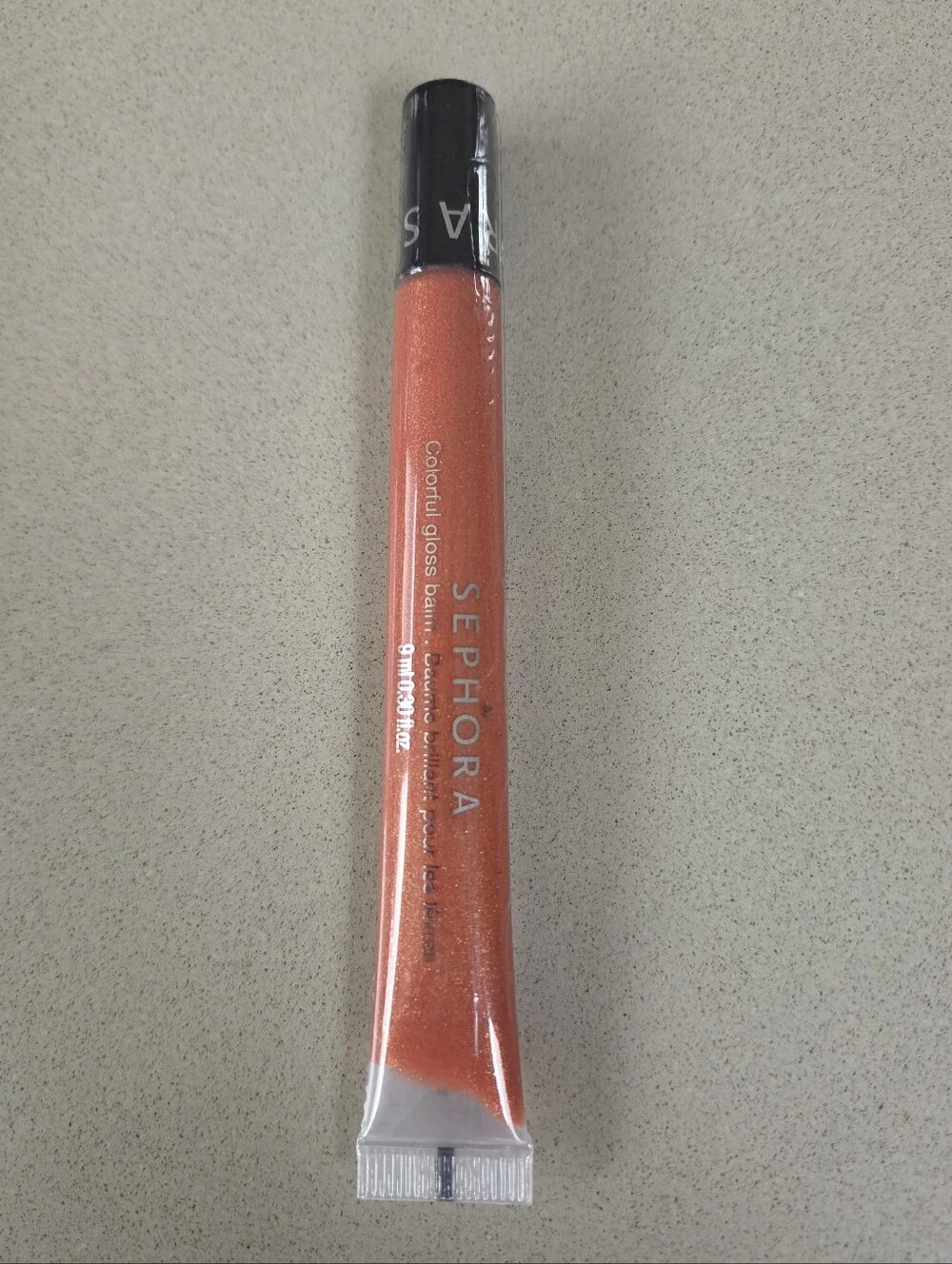 SEPHORA Colorful Lip Gloss Balm Shade 03 Tan Lines ~FULL SIZE **NEW
